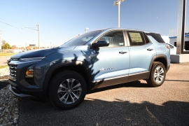 New 2026  Chevrolet Equinox AWD 4dr LT w/2LT at Graham Auto Mall near Mansfield, OH