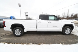 New 2026  Toyota Tundra 4WD SR5 Double Cab 8&period;1ft Bed at Dutro Auto near Zanesville&comma; OH