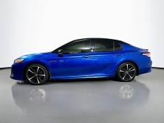 Used 2020  Toyota Camry 4d Sedan XSE at Dutro Auto near Zanesville&comma; OH