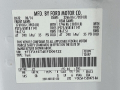 Used 2014  Ford F-150 4WD Supercab FX4 at Dutro Auto near Zanesville&comma; OH