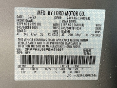 Used 2023  Ford Edge SEL AWD at Dutro Auto near Zanesville&comma; OH
