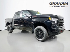 New 2026  Chevrolet Silverado 1500 4WD Crew Cab 147" LT Trail Boss at Graham Auto Mall near Mansfield&comma; OH