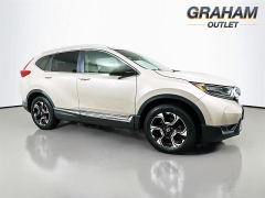 Used 2018  Honda CR-V 4d SUV AWD Touring at Graham Auto Mall near Mansfield, OH