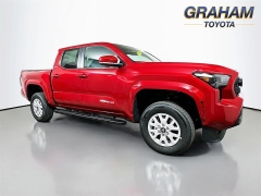 New 2025  Toyota Tacoma 4WD SR5 Double Cab 5ft Bed AT at Dutro Auto near Zanesville, OH