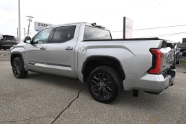Used 2022  Toyota Tundra Hybrid 4WD Platinum CrewMax 5&period;5ft Bed at Dutro Auto near Zanesville&comma; OH