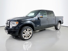 Used 2014  Ford F-150 4WD Supercrew Limited at Dutro Auto near Zanesville&comma; OH