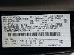 Used 2023  Ford Escape ST-Line AWD at Graham Auto Mall near Mansfield, OH