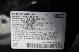Used 2024  Audi SQ5 Premium Plus 3&period;0 TFSI quattro at Dutro Auto near Zanesville&comma; OH