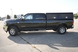 Used 2022  Ram 3500 4WD Laramie Crew Cab 8' Box at Graham Auto Mall near Mansfield, OH