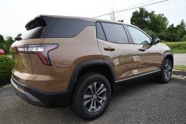 New 2027  Chevrolet Equinox AWD 4dr LT w&sol;2LT at Dutro Auto near Zanesville&comma; OH