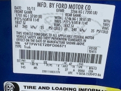 Used 2011  Ford F-150 4WD Supercrew XLT 5 1/2 at Dutro Auto near Zanesville, OH