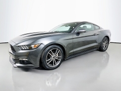 Used 2016  Ford Mustang 2d Fastback EcoBoost at Graham Auto Mall near Mansfield&comma; OH