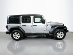 Used 2020  Jeep Wrangler Unlimited 4d SUV 4WD Sport S at Graham Auto Mall near Mansfield, OH
