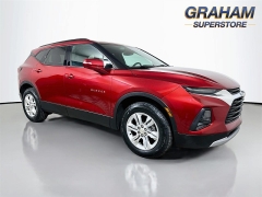  2021 Chevrolet Blazer FWD 4dr LT w&sol;2LT at Dutro Auto near Zanesville&comma; OH
