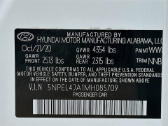 Used 2021  Hyundai Sonata SEL 2.5L at Graham Auto Mall near Mansfield, OH