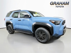 New 2025  Toyota 4Runner SR5 4WD at Dutro Auto near Zanesville, OH
