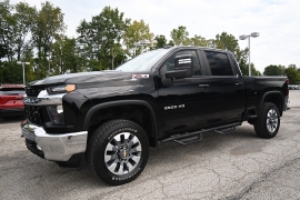 Used 2023  Chevrolet Silverado 2500HD 4WD Crew Cab 159" LT Dsl at Dutro Auto near Zanesville&comma; OH