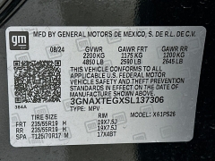 Used 2025  Chevrolet Equinox AWD 4dr RS w&sol;2RS at Dutro Auto near Zanesville&comma; OH