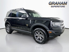 Used 2023  Ford Bronco Sport Badlands 4x4 at Graham Auto Mall near Mansfield&comma; OH