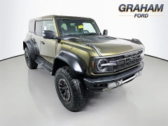 New 2025  Ford Bronco Raptor 4 Door Advanced 4x4 at Graham Auto Mall near Mansfield, OH
