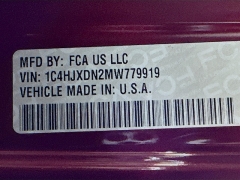 Used 2021  Jeep Wrangler Unlimited Willys Sport 4x4 at Dutro Auto near Zanesville, OH