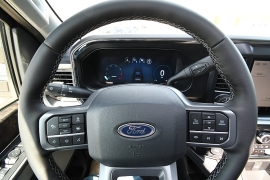 New 2025  Ford Super Duty F-350 4WD LARIAT Crew Cab SRW 8' Box at Graham Auto Mall near Mansfield, OH