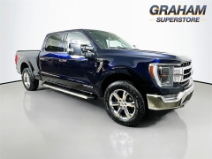 Used 2022 Ford F-150 4WD LARIAT SuperCrew 5.5' Box Hybrid at Graham Automall near Mansfield, OH