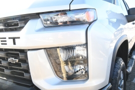 Used 2022  Chevrolet Silverado 2500HD 4WD Crew Cab 159" Custom at Dutro Auto near Zanesville&comma; OH