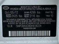 Used 2013  Hyundai Sonata 4d Sedan GLS at Dutro Auto near Zanesville, OH