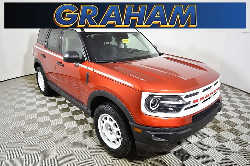 New 2024  Ford Bronco Sport Outer Banks 4x4 at Graham Auto Mall near Mansfield, OH