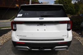 New 2025  Ford Explorer Platinum 4WD at Graham Auto Mall near Mansfield, OH