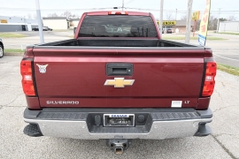 Used 2015  Chevrolet Silverado 2500 4WD Crew Cab LT at Graham Auto Mall near Mansfield&comma; OH