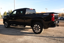 Used 2025  Chevrolet Silverado 2500HD 4WD Crew Cab 159" Custom Gas at Dutro Auto near Zanesville, OH