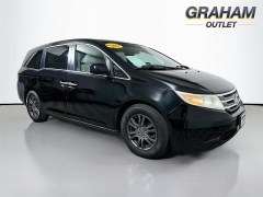 Used 2011  Honda Odyssey 5d Wagon EX at Graham Auto Mall near Mansfield&comma; OH