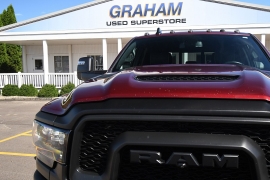 Used 2023  Ram 2500 4WD Power Wagon Rebel 4x4 Crew Cab 6'4" Box at Graham Auto Mall near Mansfield&comma; OH