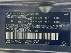 Used 2021  Toyota 4Runner SR5 4WD at Graham Auto Mall near Mansfield&comma; OH