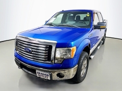 Used 2011  Ford F-150 4WD Supercrew XLT 5 1/2 at Dutro Auto near Zanesville, OH
