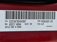 Used 2014  Chrysler 300C 4d Sedan V8 AWD at Dutro Auto near Zanesville&comma; OH