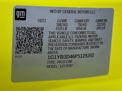 Used 2023  Chevrolet Corvette 2dr Stingray Conv w&sol;2LT at Graham Auto Mall near Mansfield&comma; OH