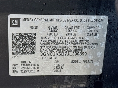 Used 2018  Chevrolet Trax 4d SUV FWD LS at Graham Auto Mall near Mansfield&comma; OH