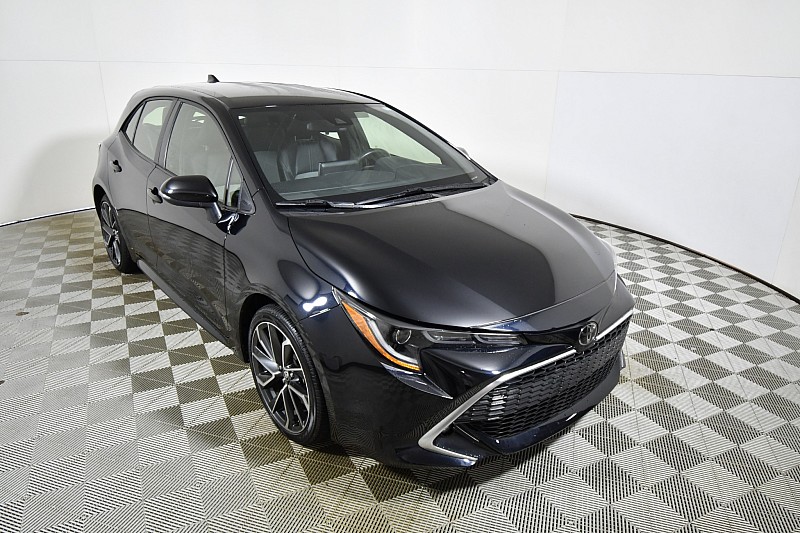 Used 2021  Toyota Corolla Hatchback XSE CVT at Graham Auto Mall near Mansfield, OH