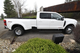 New 2026  Ford Super Duty F-350 4WD Platinum Crew Cab DRW 8' Box at Dutro Auto near Zanesville&comma; OH