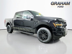 New 2025  Ford F-150 4WD XLT SuperCrew 5.5' Box at Graham Auto Mall near Mansfield, OH