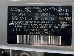 Used 2025  Hyundai Elantra SEL Convenience IVT at Dutro Auto near Zanesville&comma; OH