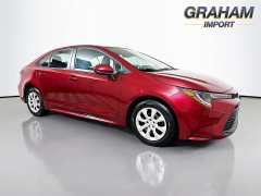 Used 2024  Toyota Corolla LE CVT at Graham Auto Mall near Mansfield&comma; OH