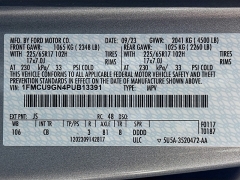 Used 2023  Ford Escape Active AWD at Graham Auto Mall near Mansfield, OH