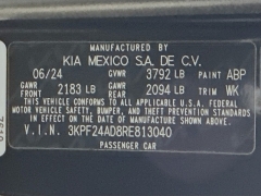 Used 2024  Kia Forte LX IVT at Graham Auto Mall near Mansfield&comma; OH