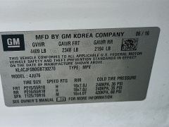 Used 2016  Buick Encore 4d SUV AWD Convenience at Graham Auto Mall near Mansfield, OH