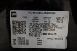 Used 2024  Chevrolet Silverado 2500HD 4WD Crew Cab 172" LT Gas at Graham Auto Mall near Mansfield&comma; OH