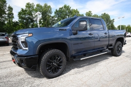 New 2026  Chevrolet Silverado 2500HD 4WD Crew Cab 159" LTZ Gas at Dutro Auto near Zanesville&comma; OH